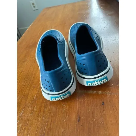 Native blue shoes 8 - Picture 3 of 5